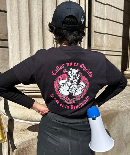 Revolucion Limited Edition Tee- Cactus Girl