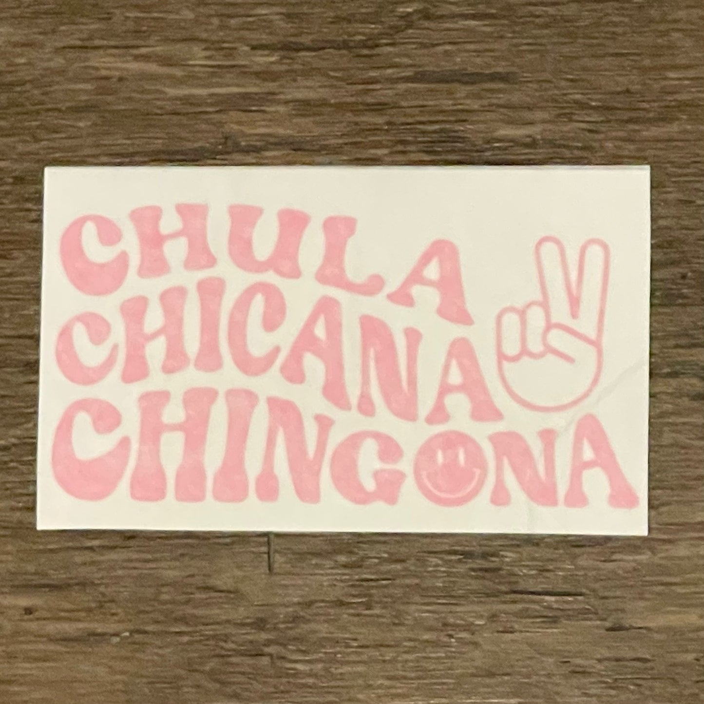 El Paso Decals