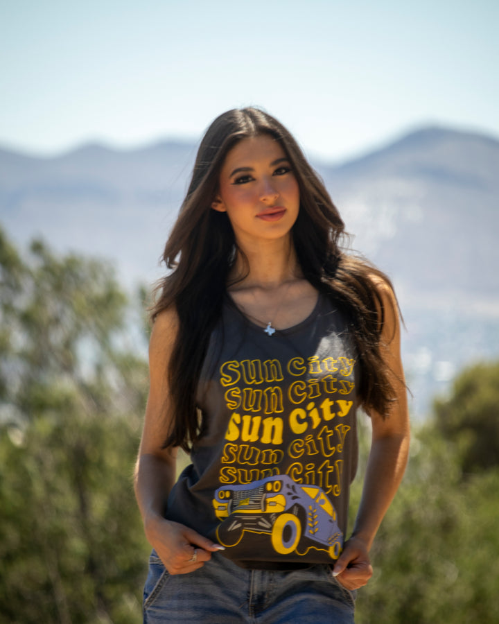 Sun City Lowrider Tank