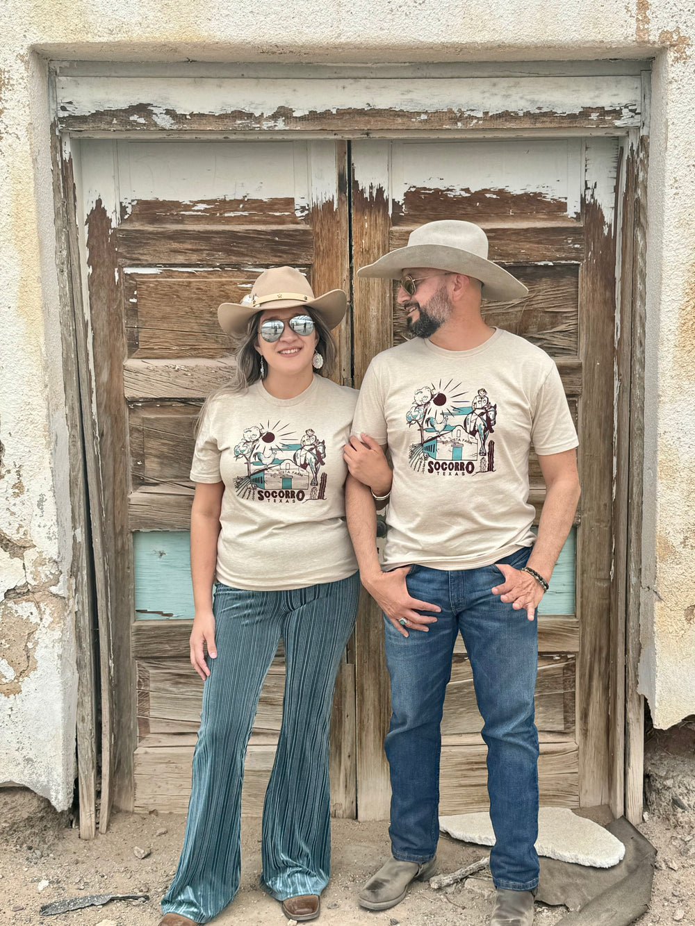 Socorro Rio Vista Farm Tee