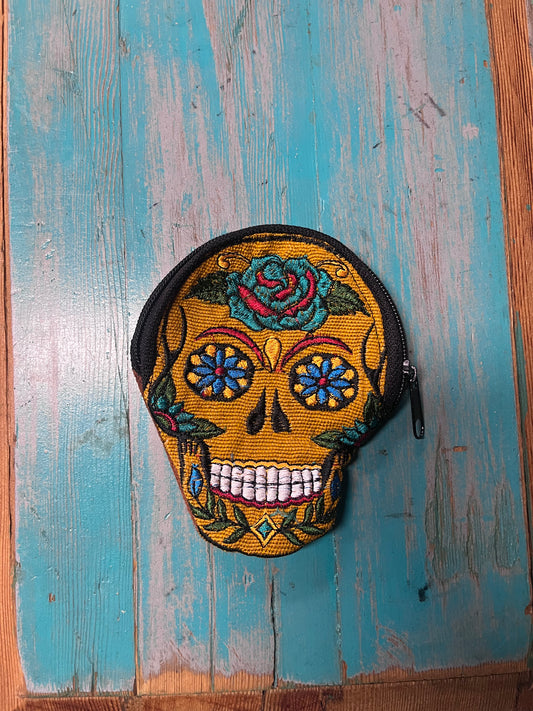 Skull Coin Bag