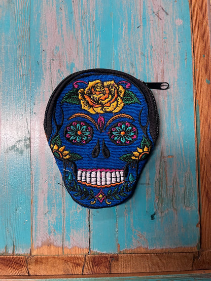 Skull Coin Bag