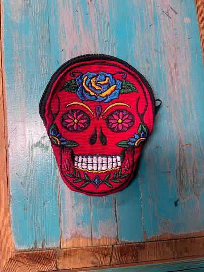 Skull Coin Bag