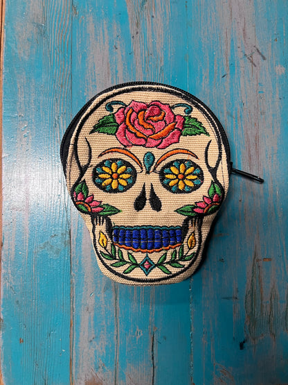 Skull Coin Bag
