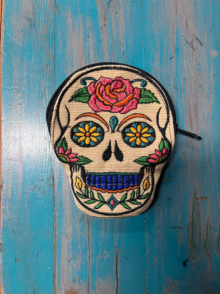 Skull Coin Bag