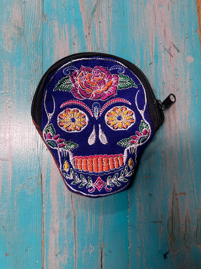 Skull Coin Bag