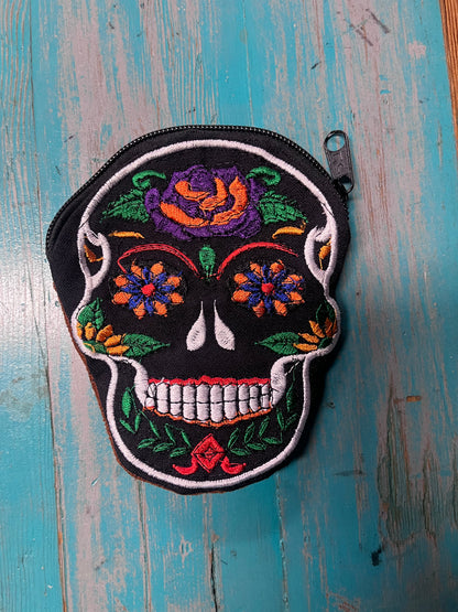 Skull Coin Bag
