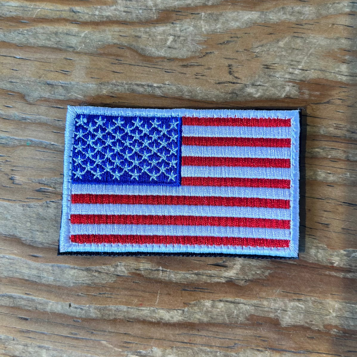 Flag Velcro Patches