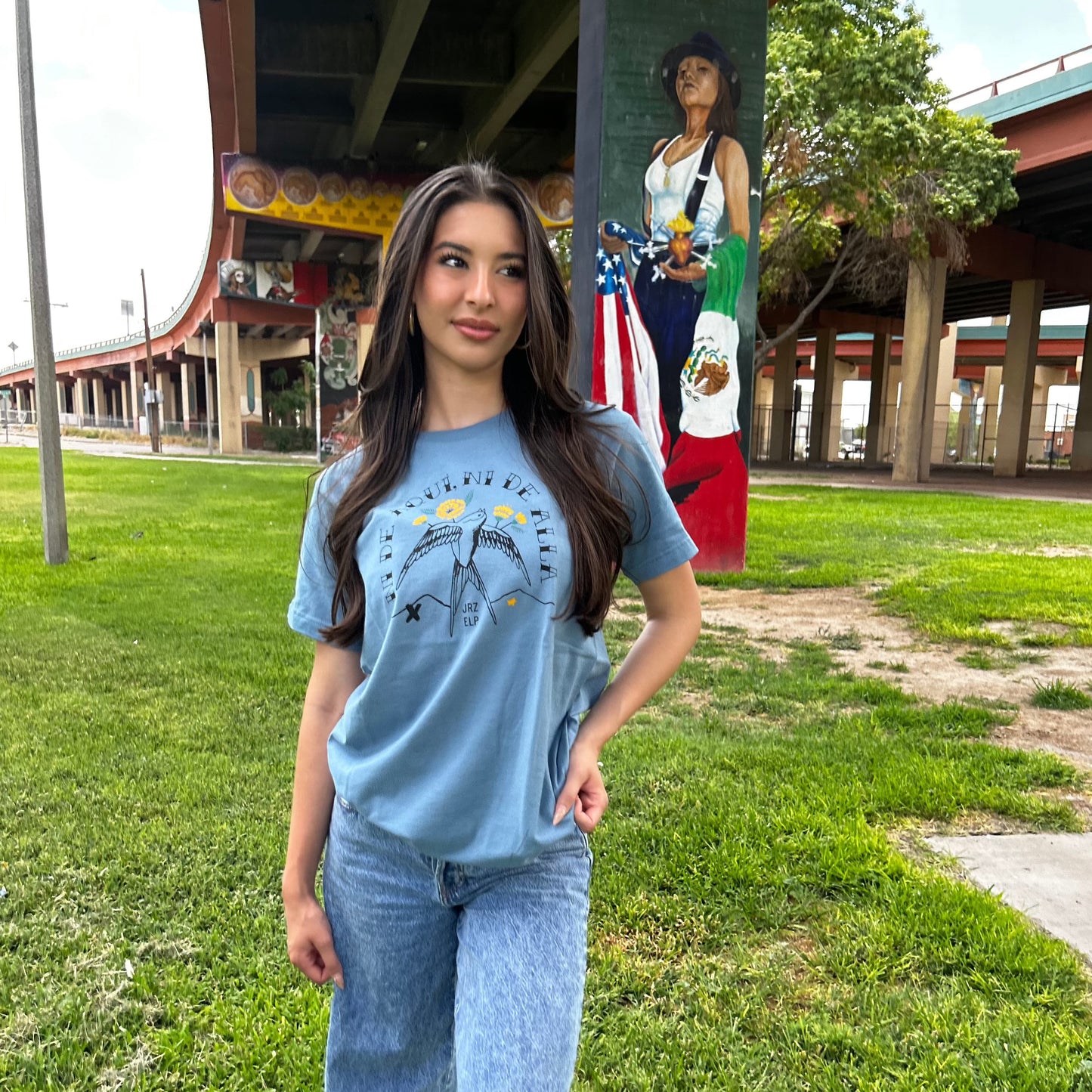 Ni De Aqui Ni de Alla T-shirt