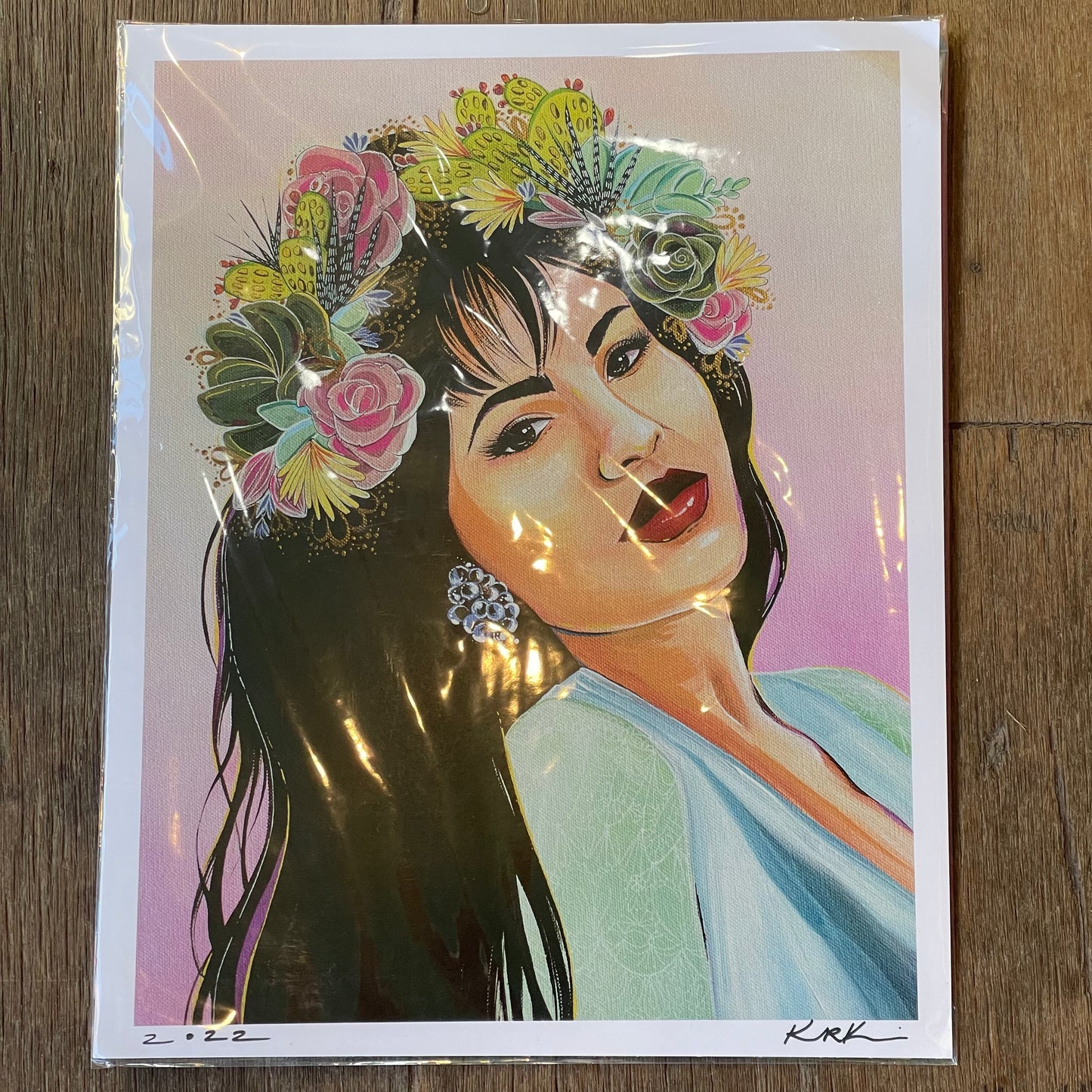 Arte de Kelsey Kilcrease