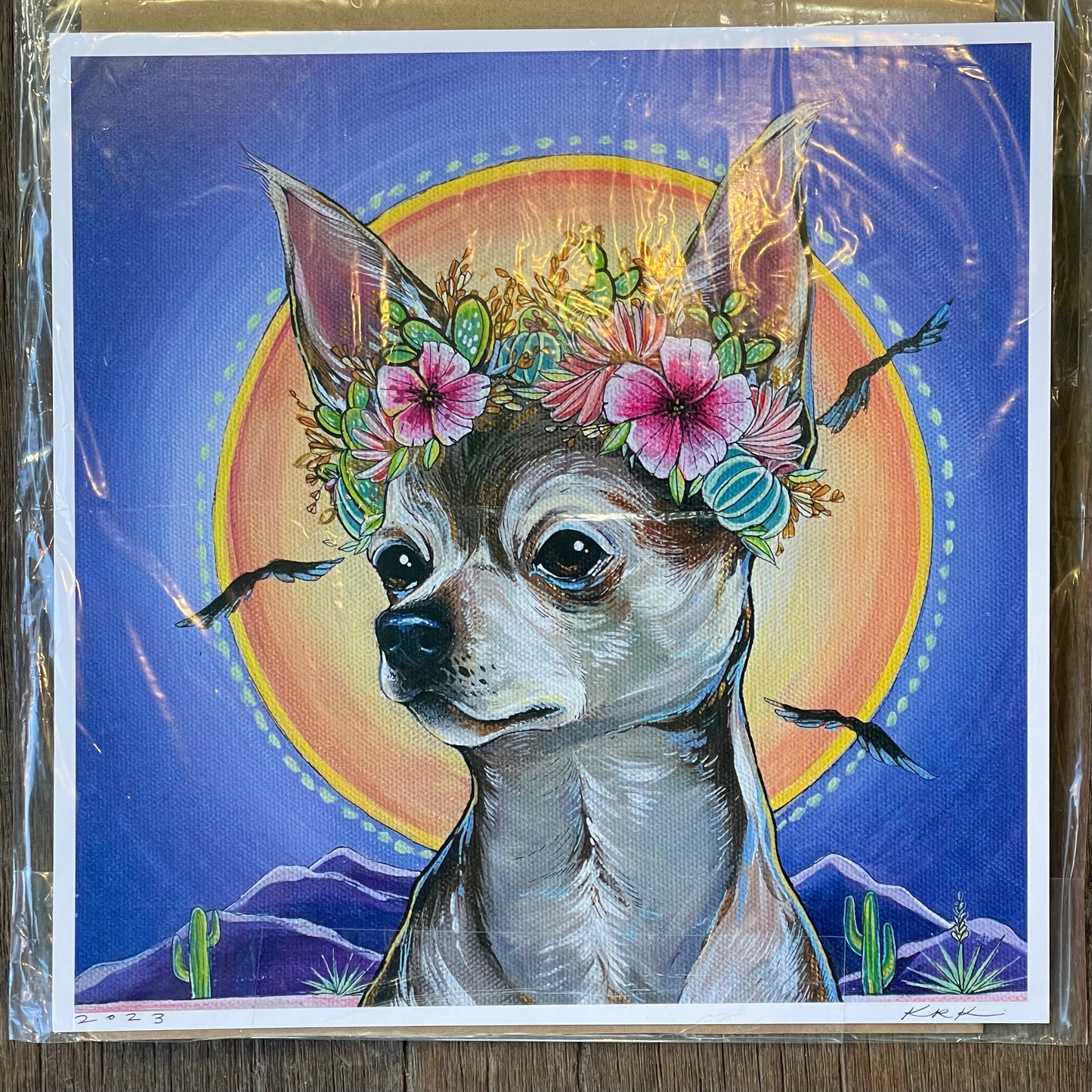 Arte de Kelsey Kilcrease