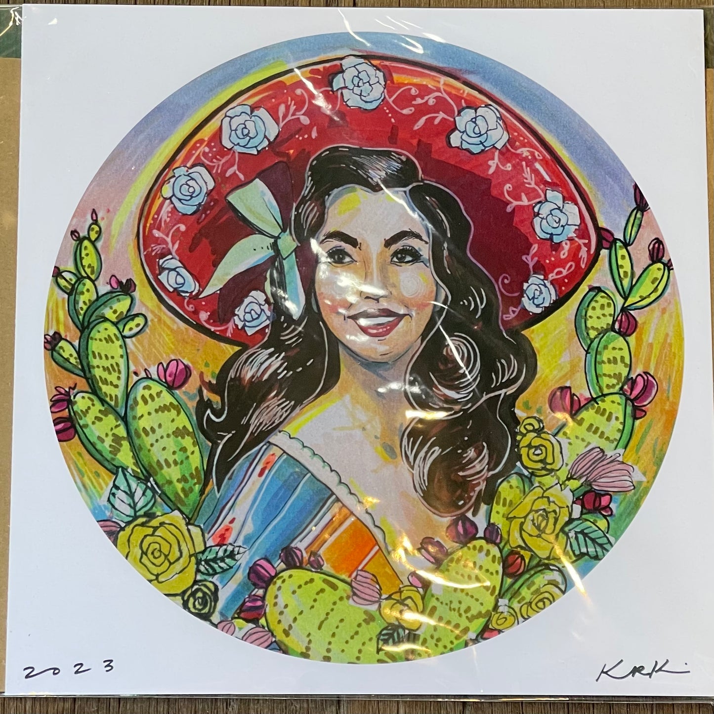 Arte de Kelsey Kilcrease
