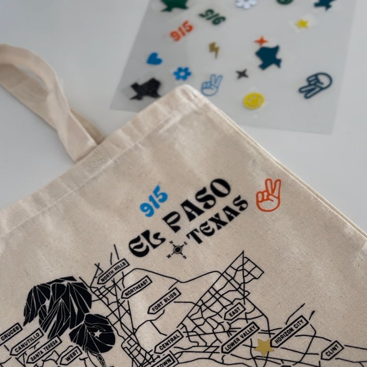 Complementos del EP Map Tote