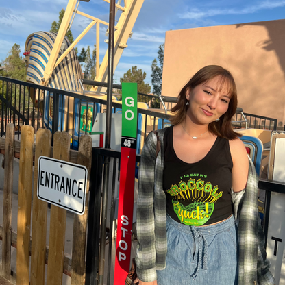 Eat my Broccoli Yuck TANK