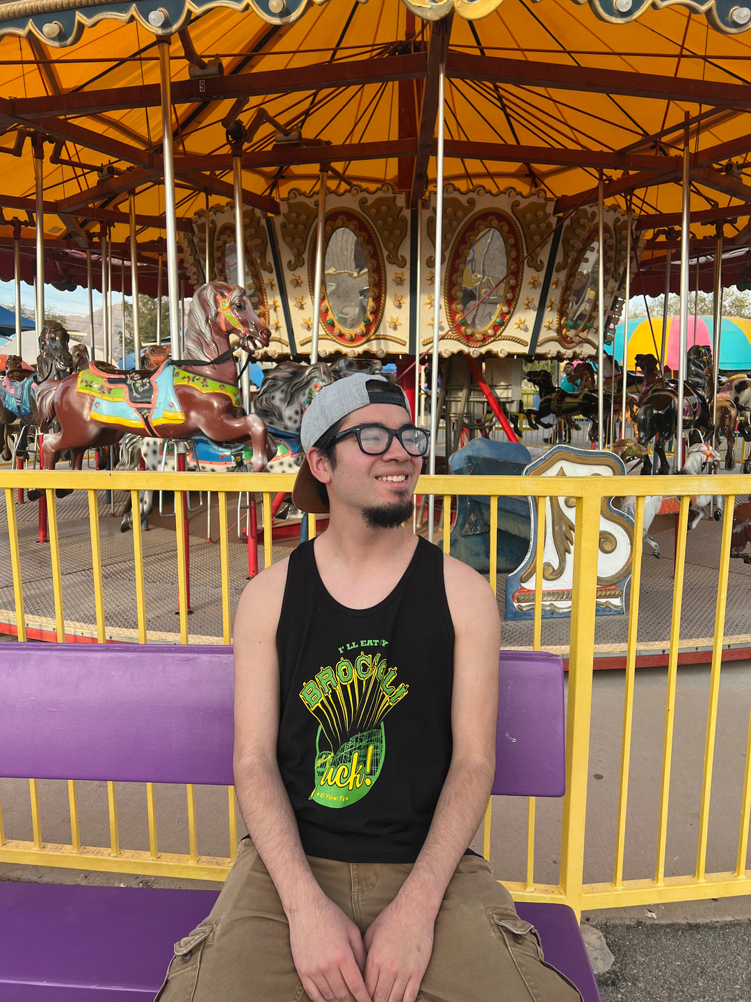 Eat my Broccoli Yuck TANK