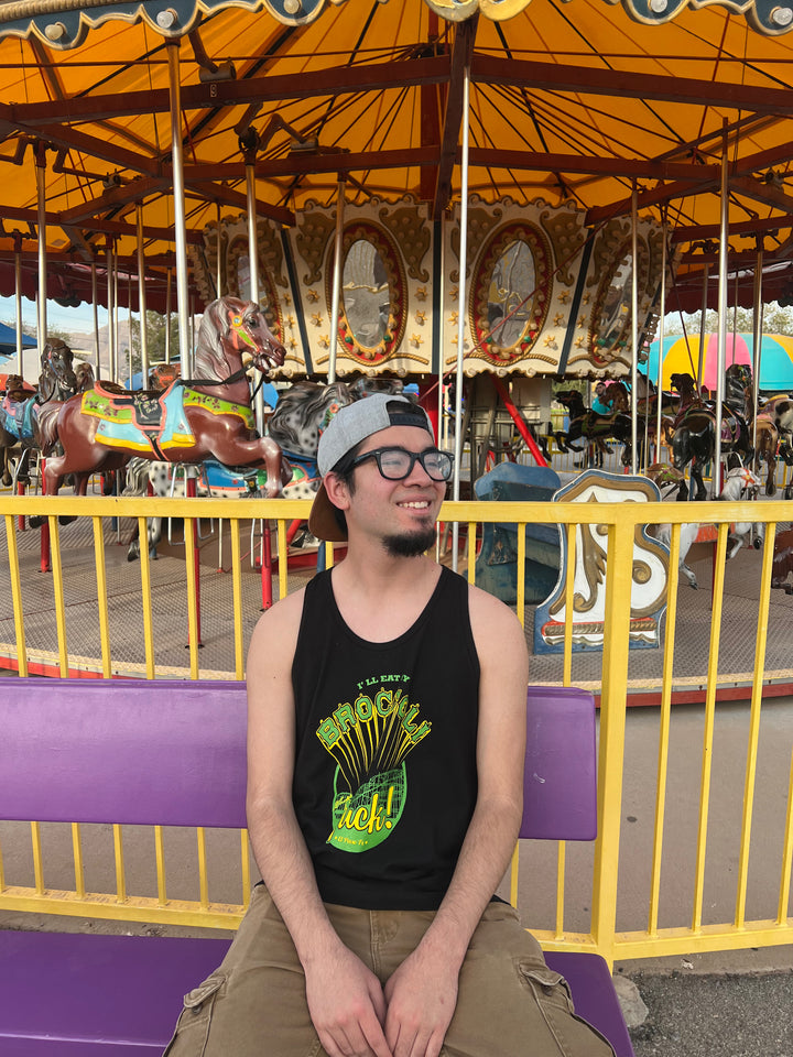 Eat my Broccoli Yuck TANK