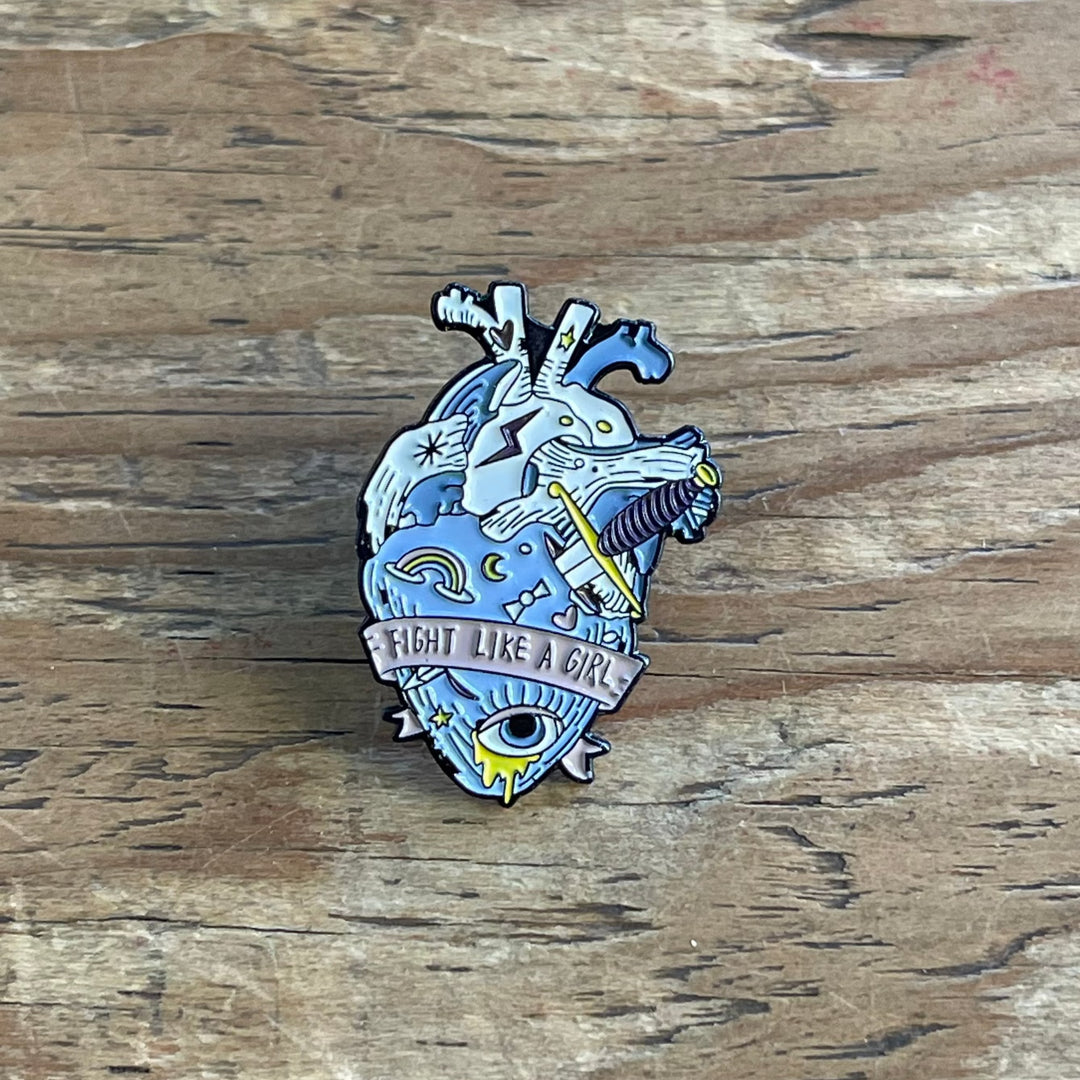 Heart Enamel Pins