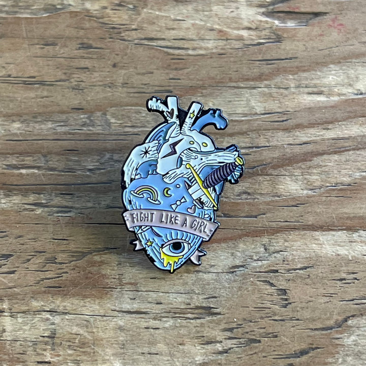 Heart Enamel Pins
