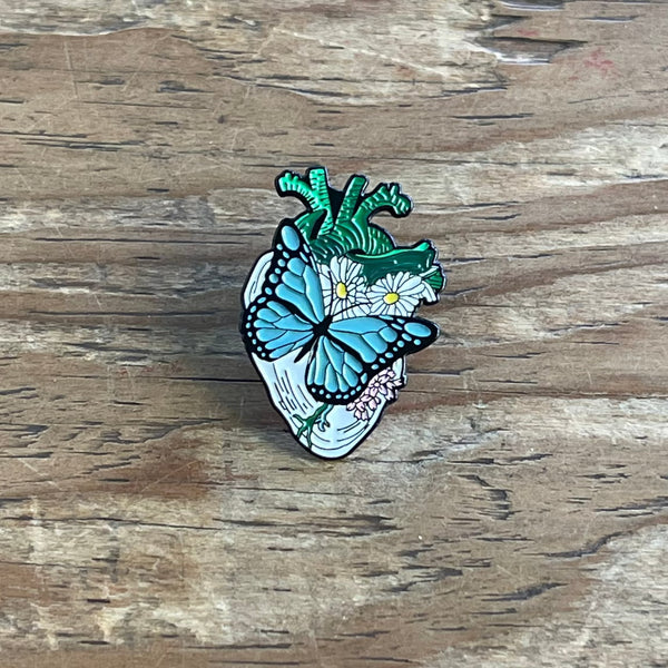 Heart Enamel Pins