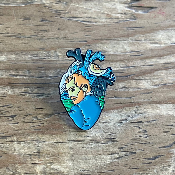 Heart Enamel Pins