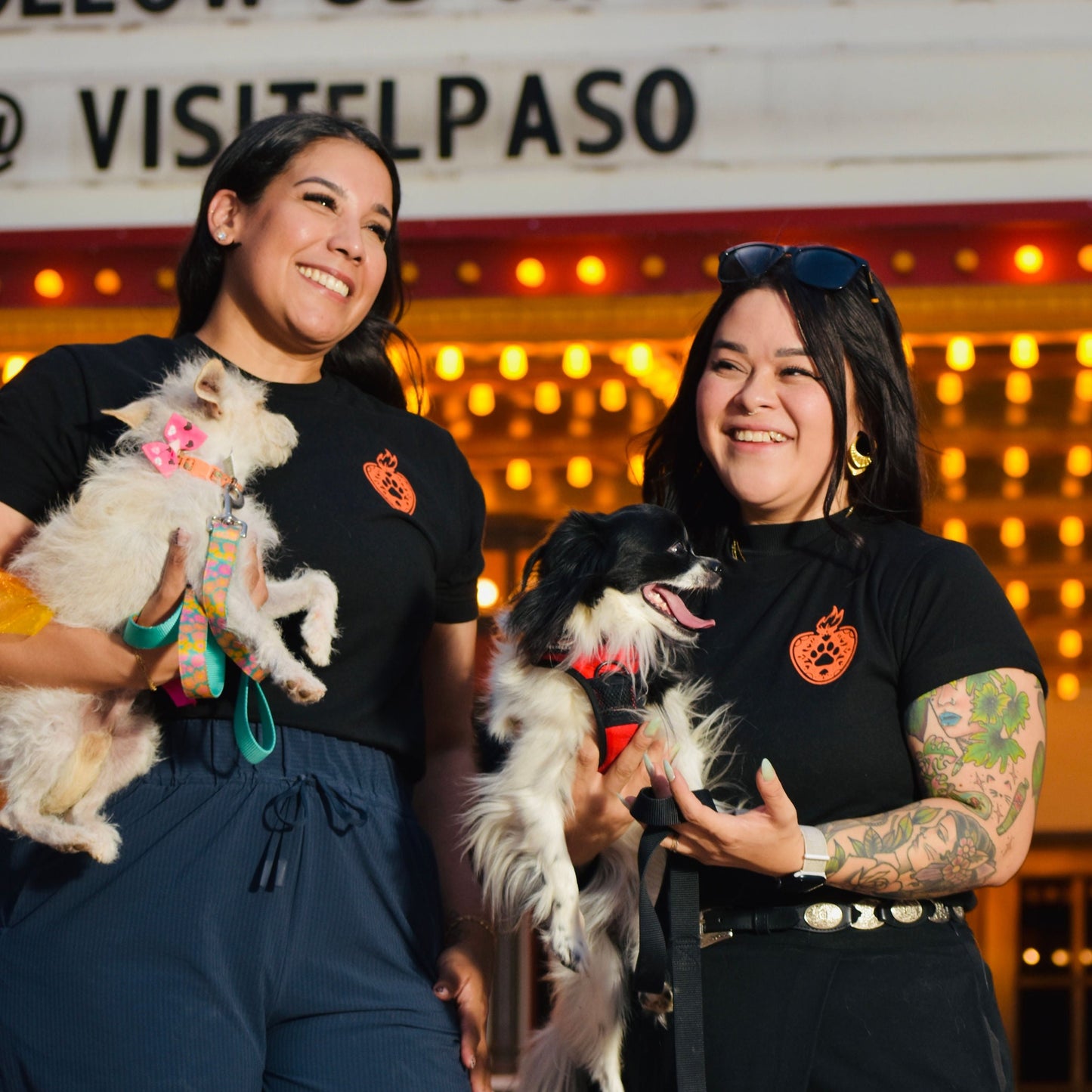 Lucha Pup tee