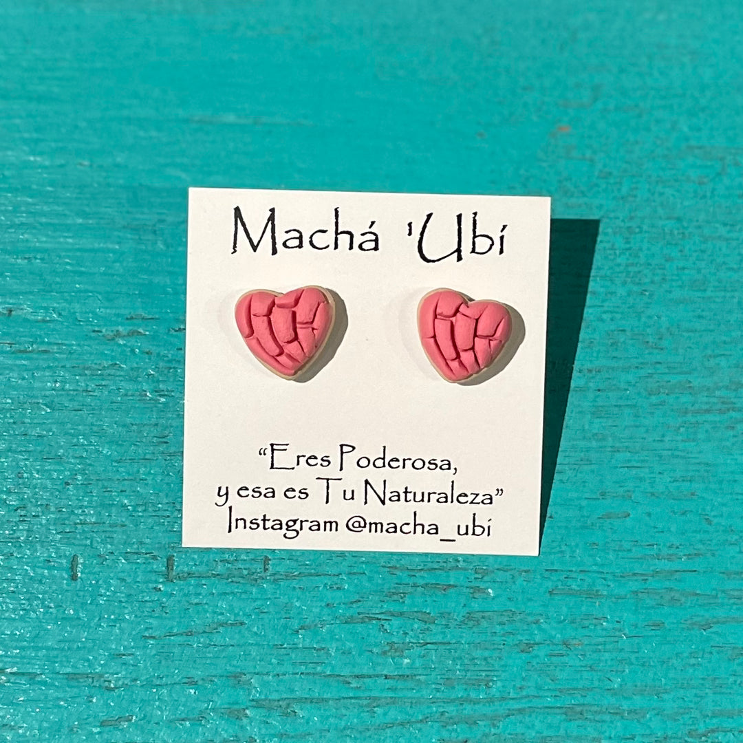 Pendientes de arcilla de Macha Ubi