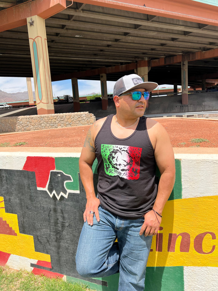 Papel Picado Flag Tank