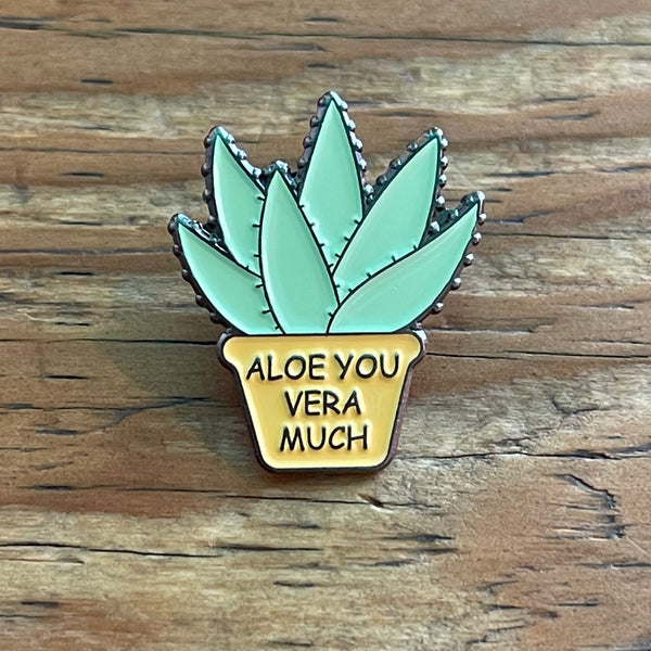 Cactus Enamel Pins