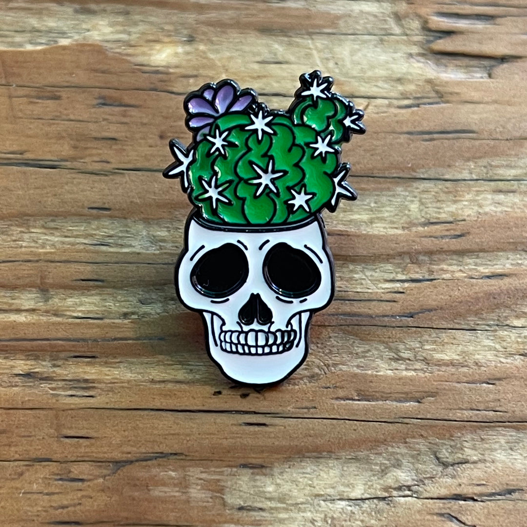 Cactus Enamel Pins