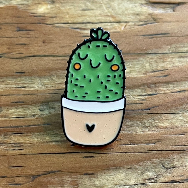 Cactus Enamel Pins