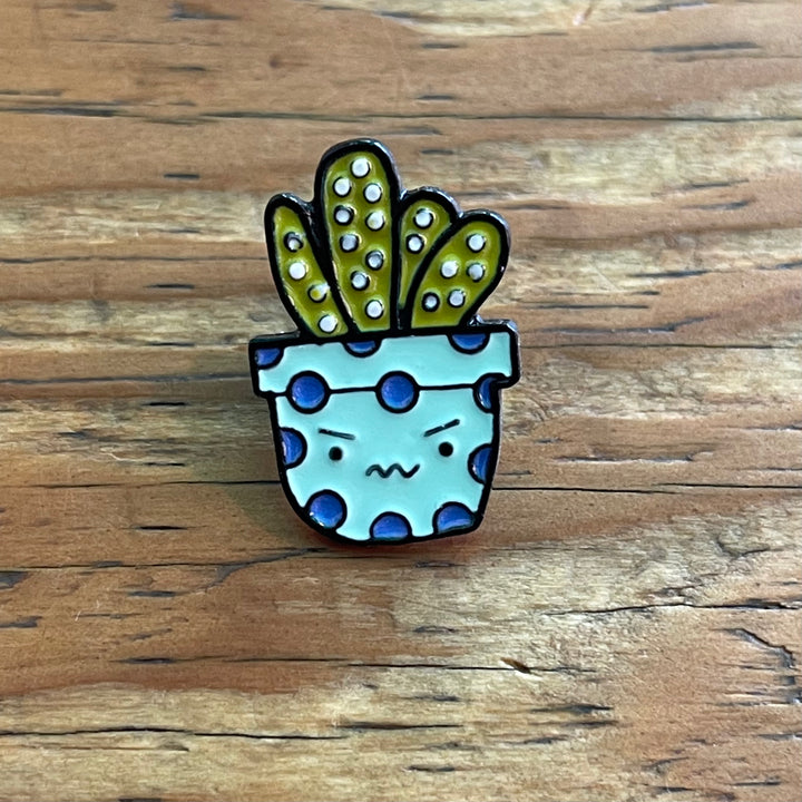 Cactus Enamel Pins