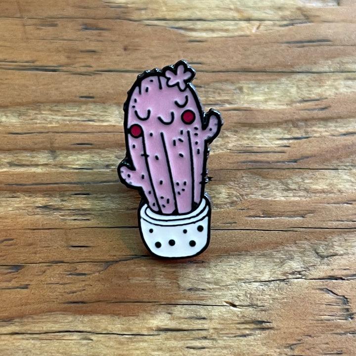 Cactus Enamel Pins