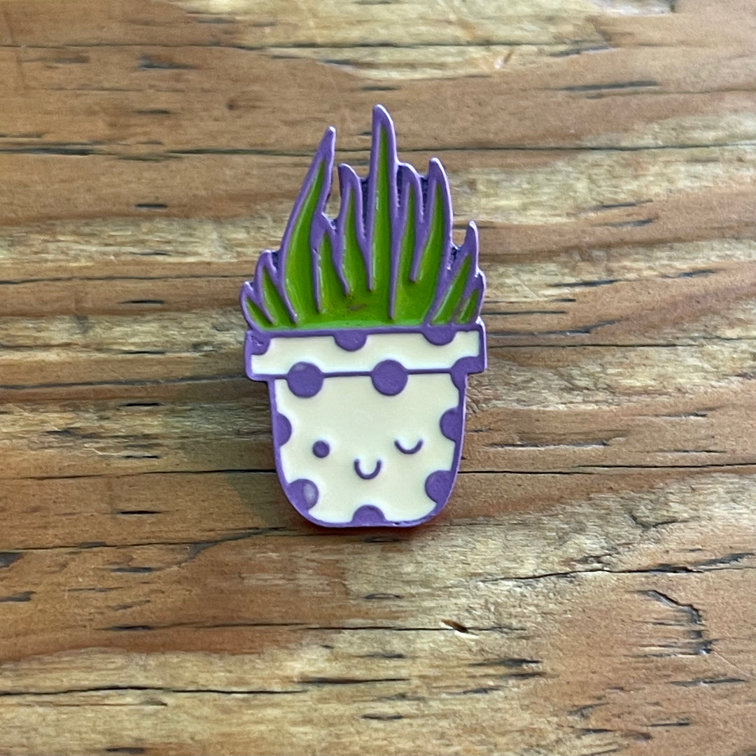 Cactus Enamel Pins