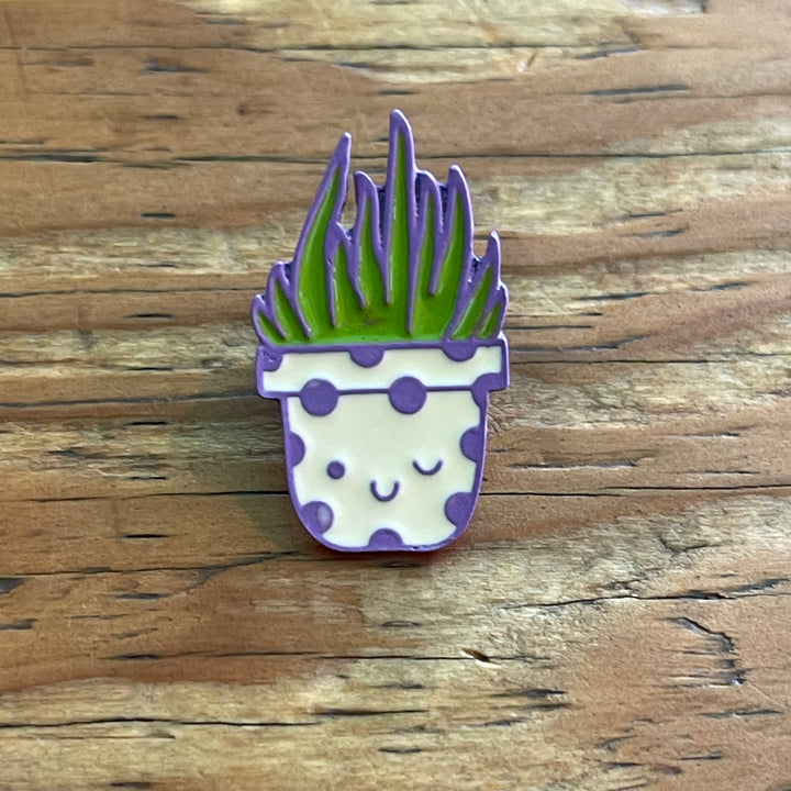Cactus Enamel Pins