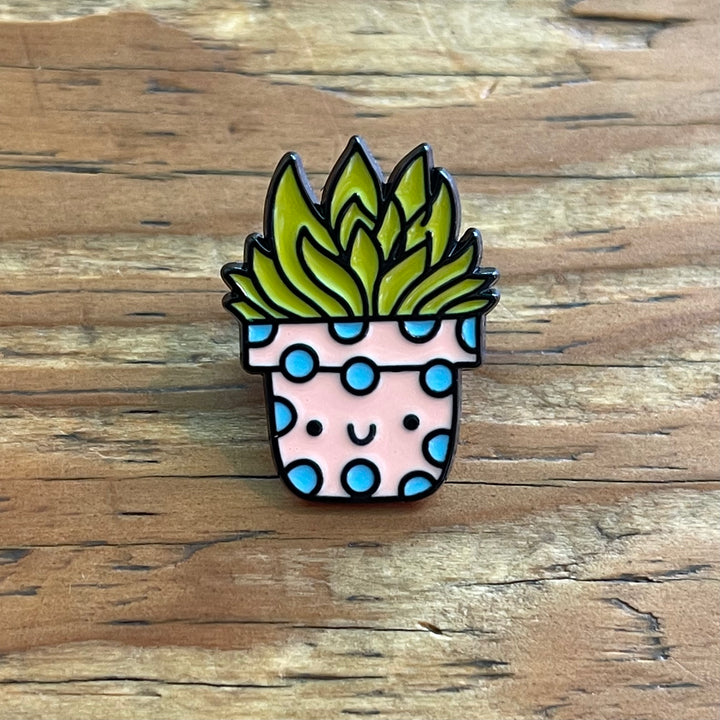 Cactus Enamel Pins