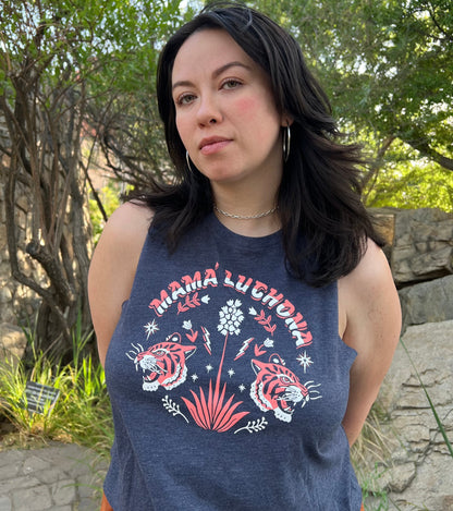 Mamá Luchona Crop Tank- Limited Edition