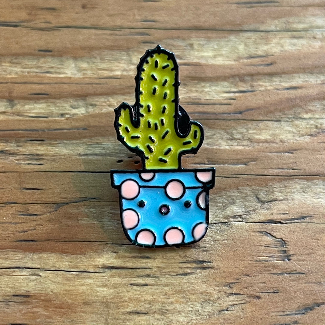 Cactus Enamel Pins