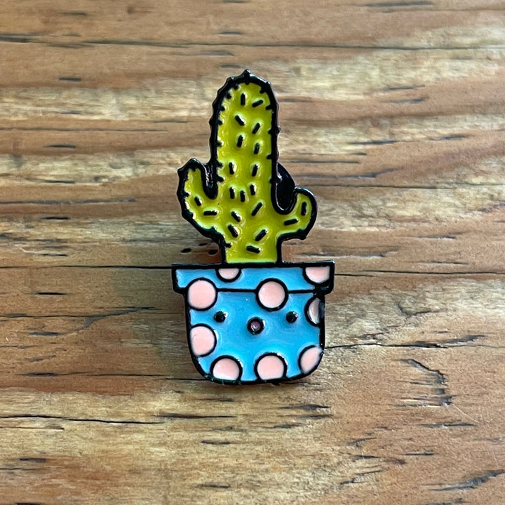 Cactus Enamel Pins