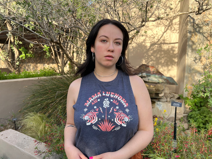 Mamá Luchona Crop Tank- Limited Edition