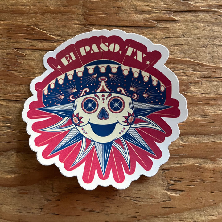 Texas & El Paso Stickers