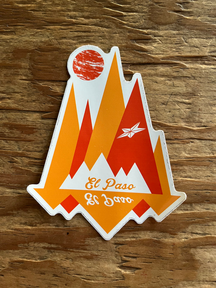 Texas & El Paso Stickers