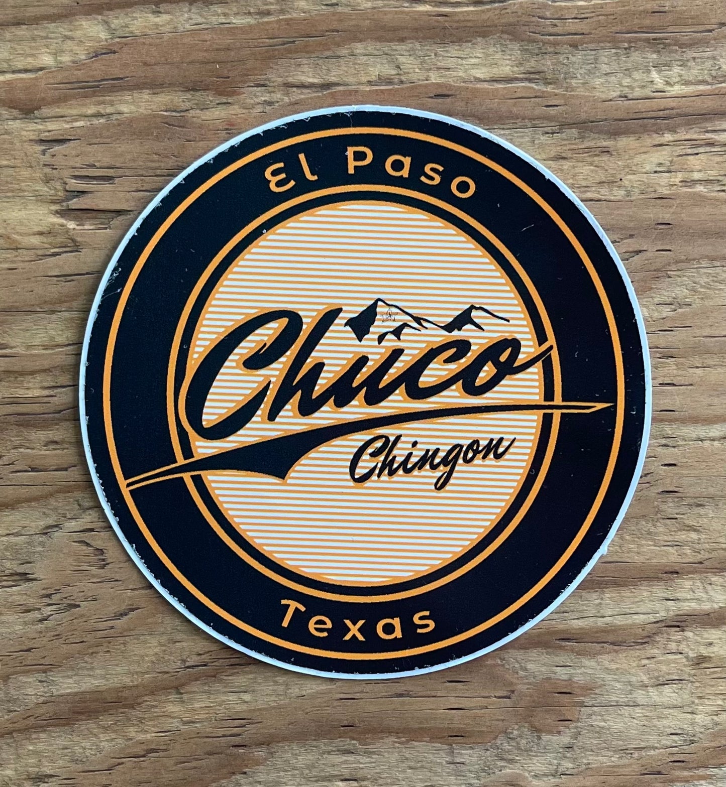 Pegatinas Reliquia Chuco