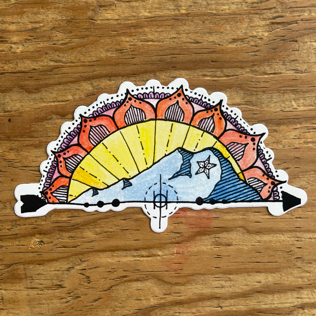 Favorite Spots Stickers