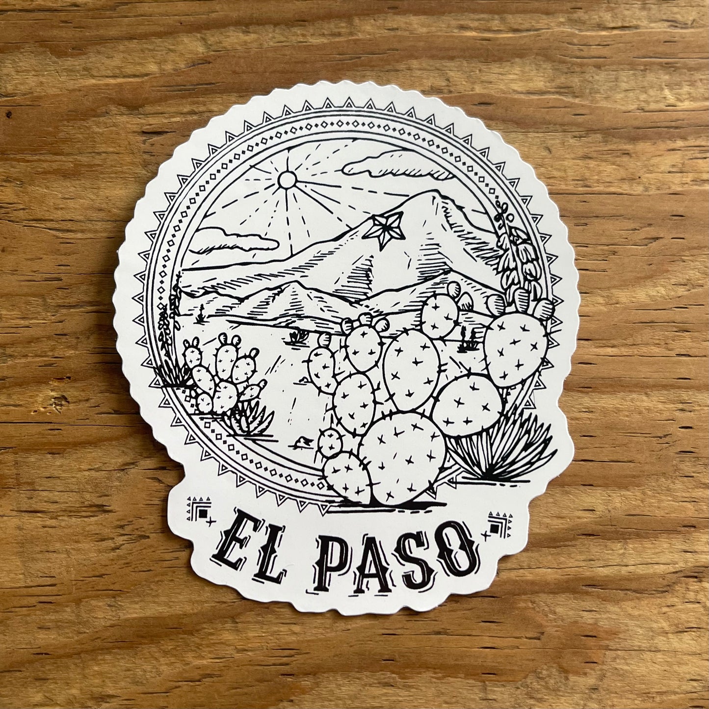 Black & White Stickers