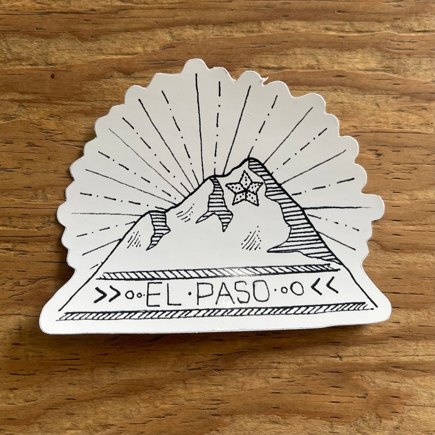 Black & White Stickers