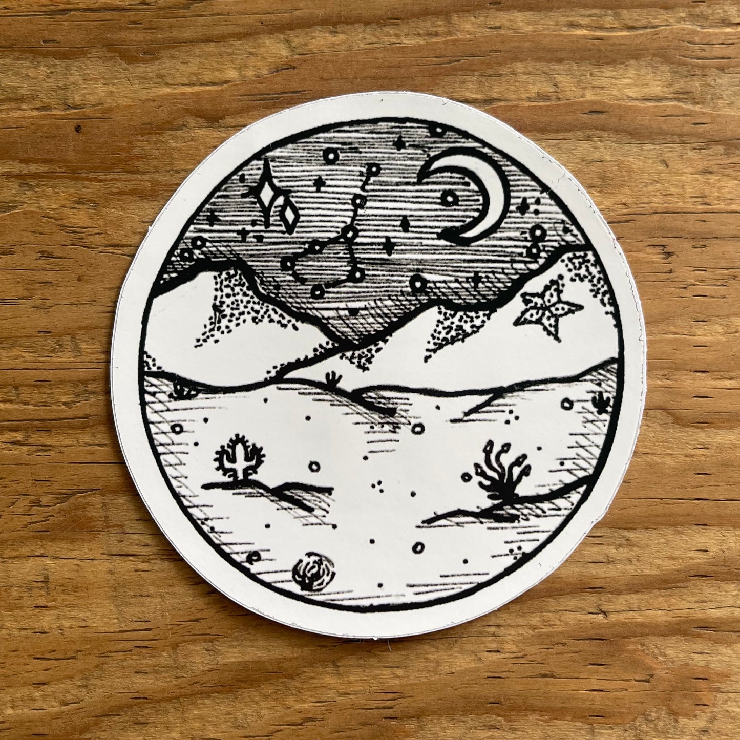 Black & White Stickers