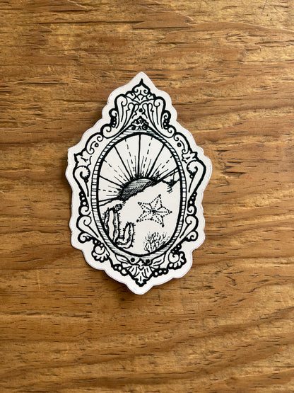 Black & White Stickers