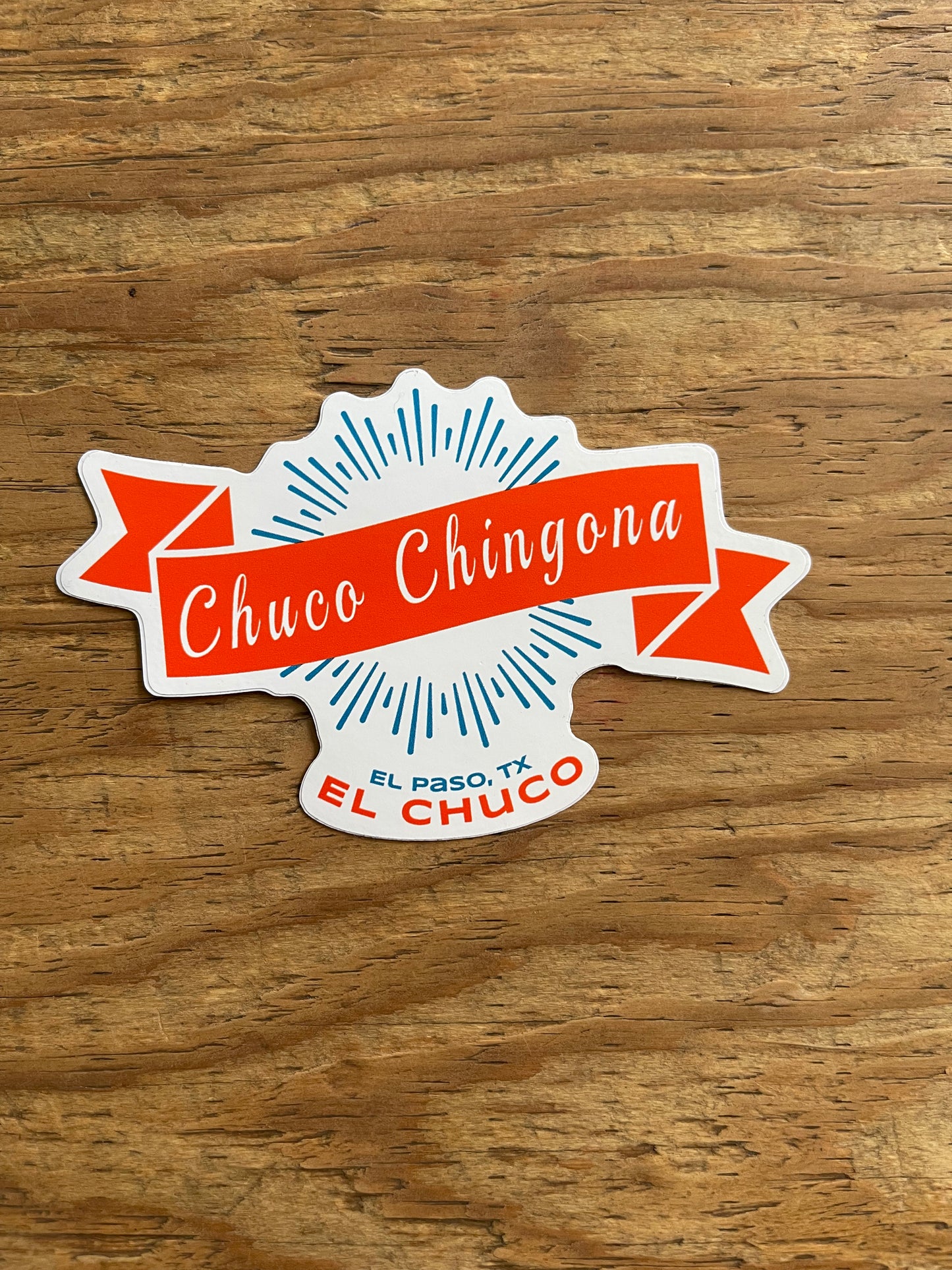 Chuco Relic Stickers