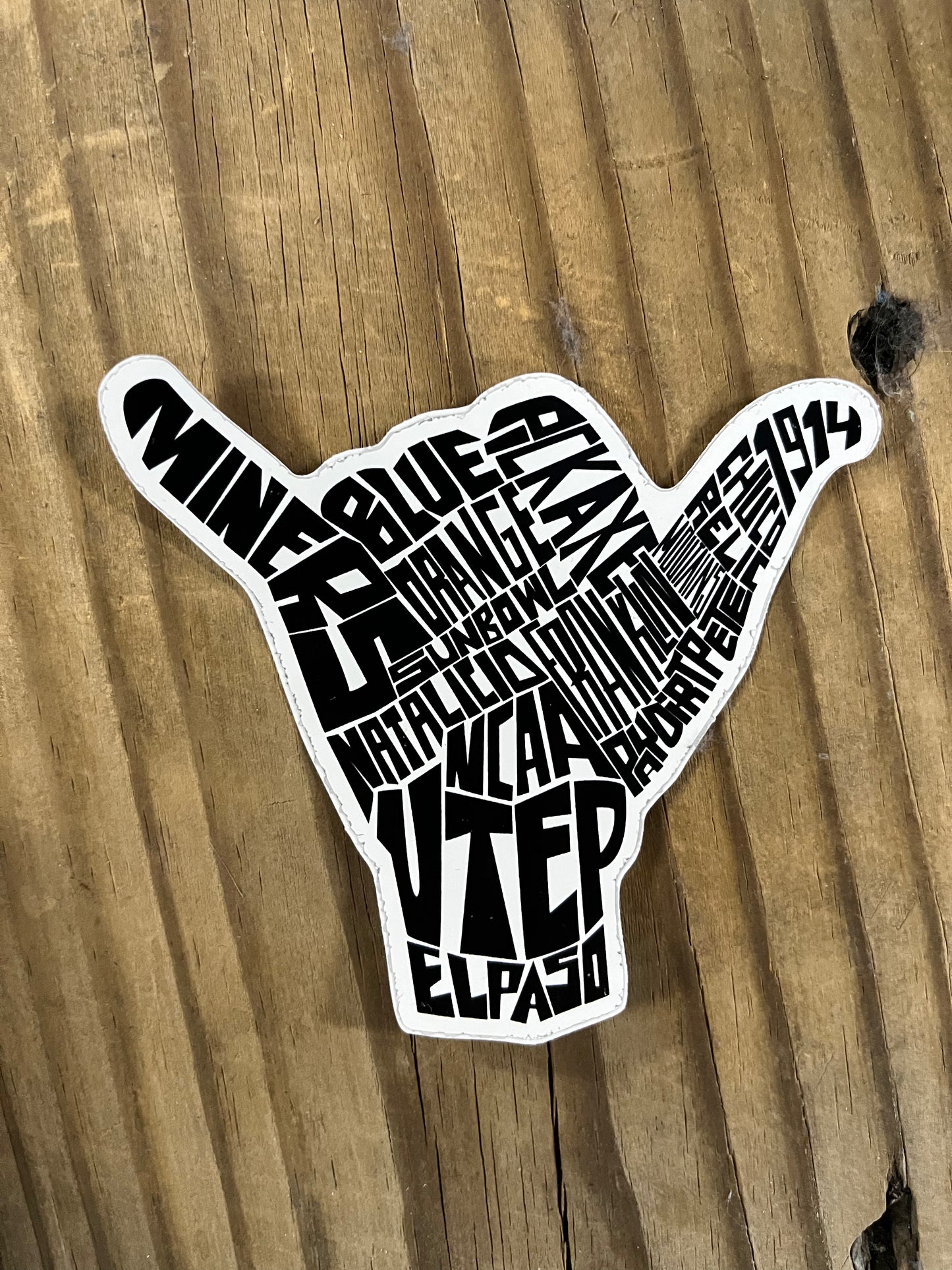 Black & White Stickers