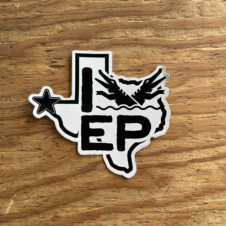 Texas & El Paso Stickers